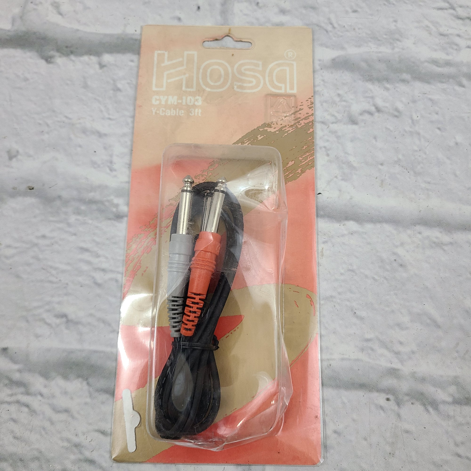 Hosa Technology CYM-103 "Y" Cable 3ft.
