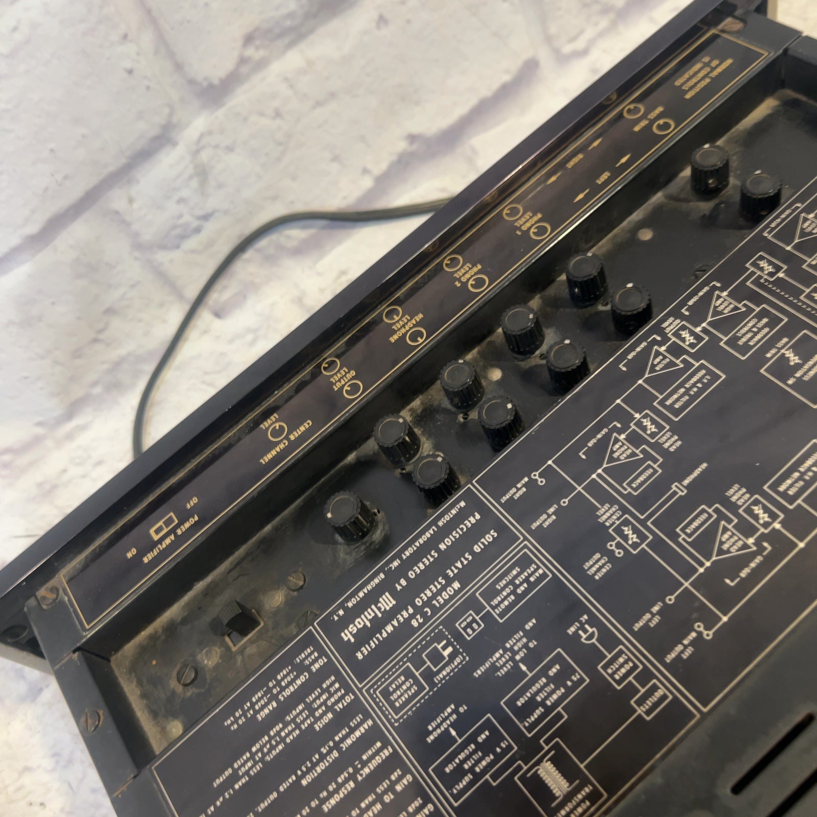 McIntosh C28 Preamp