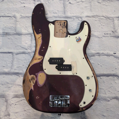 Fender MIM Loaded P Bass Body Relic
