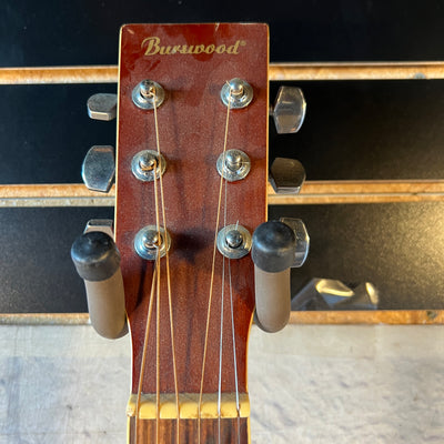 Burswood JW-41F Dreadnaught AS-IS Neck Heel Separation Acoustic Guitar