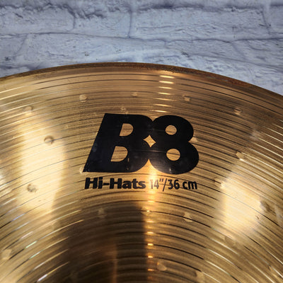 Sabian 14 B8 Single Hi Hat Bottom Cymbal