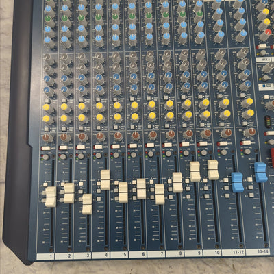 Allen & Heath MixWizard WZ3 14:4:2 Mixer AS IS