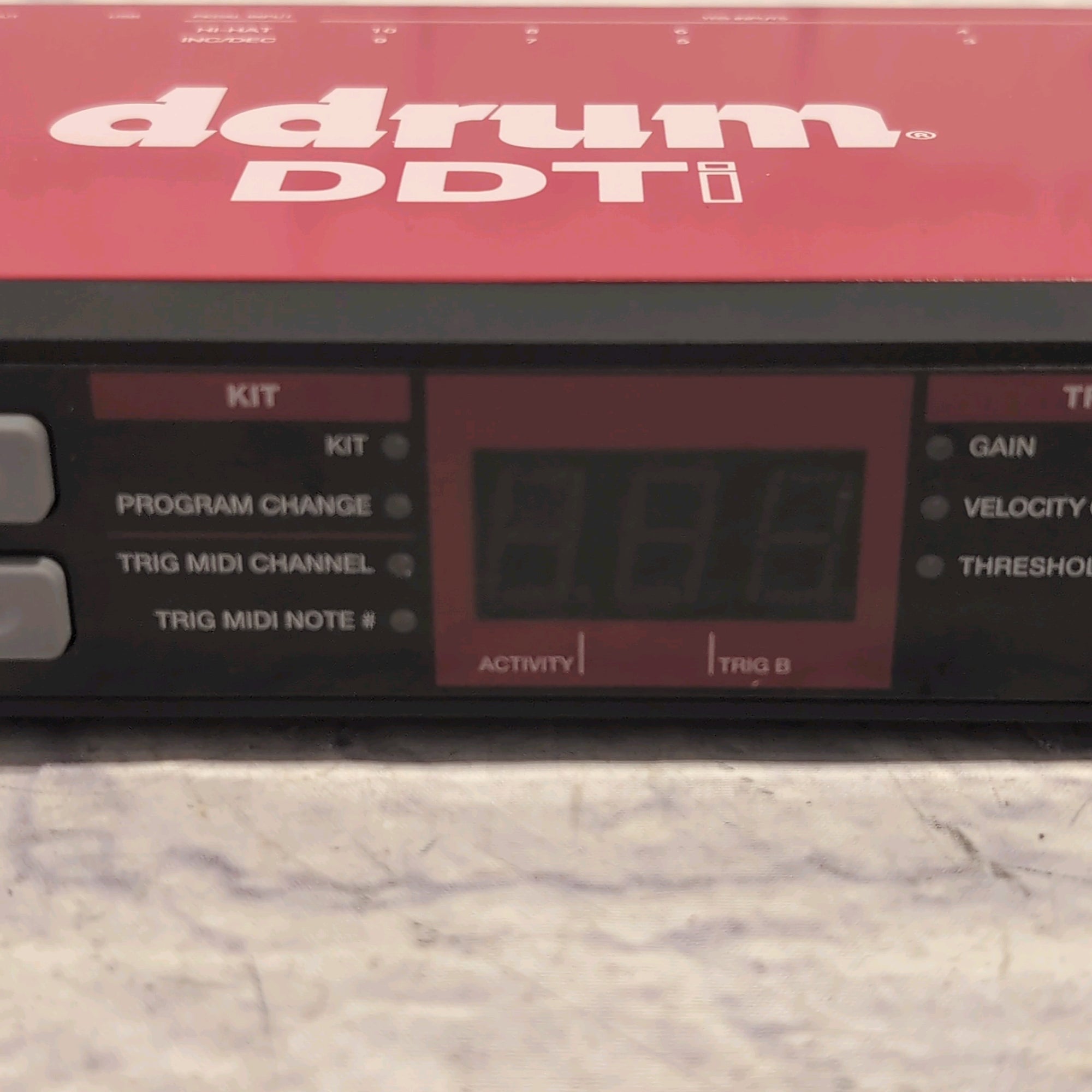 Usb Midi Trigger Button DDrum DDTi Trigger to MIDI USB Interface - Evolution Music