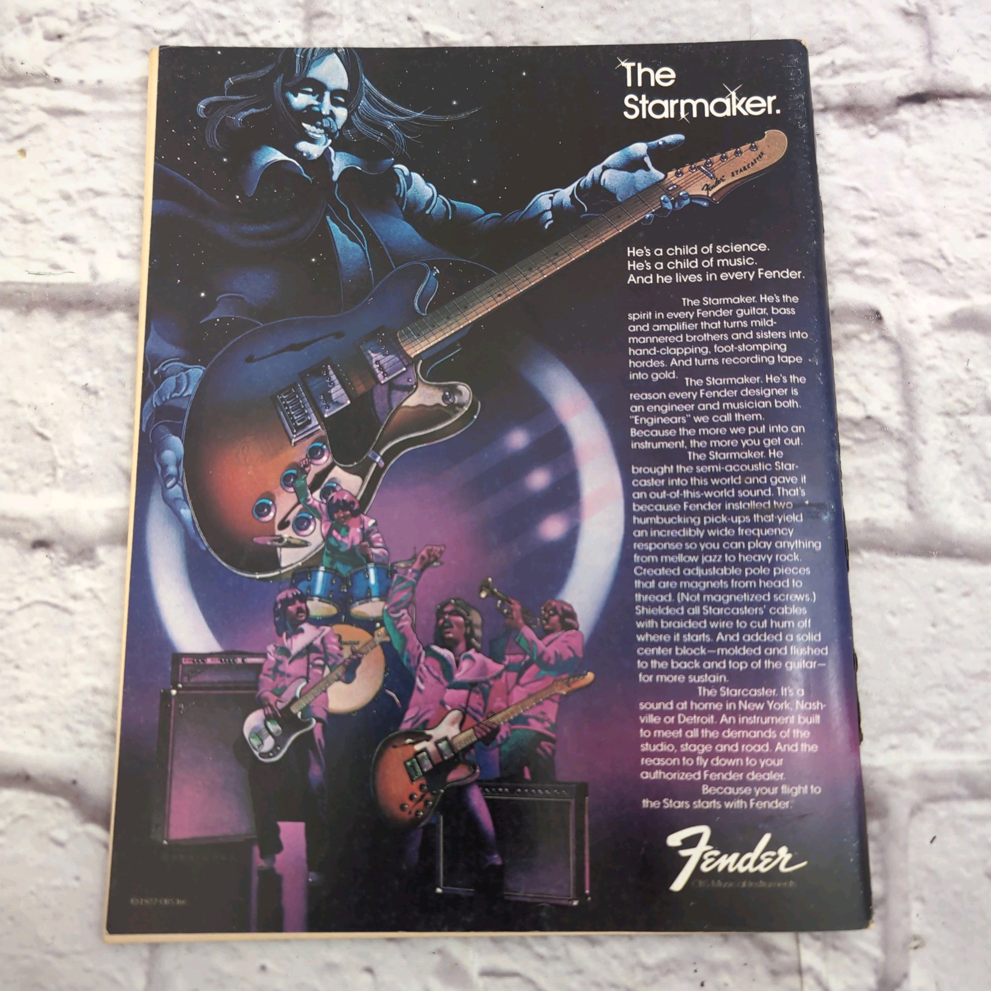 Guitar Player May 1978 Steve Howe Vintage Guitar Magazine