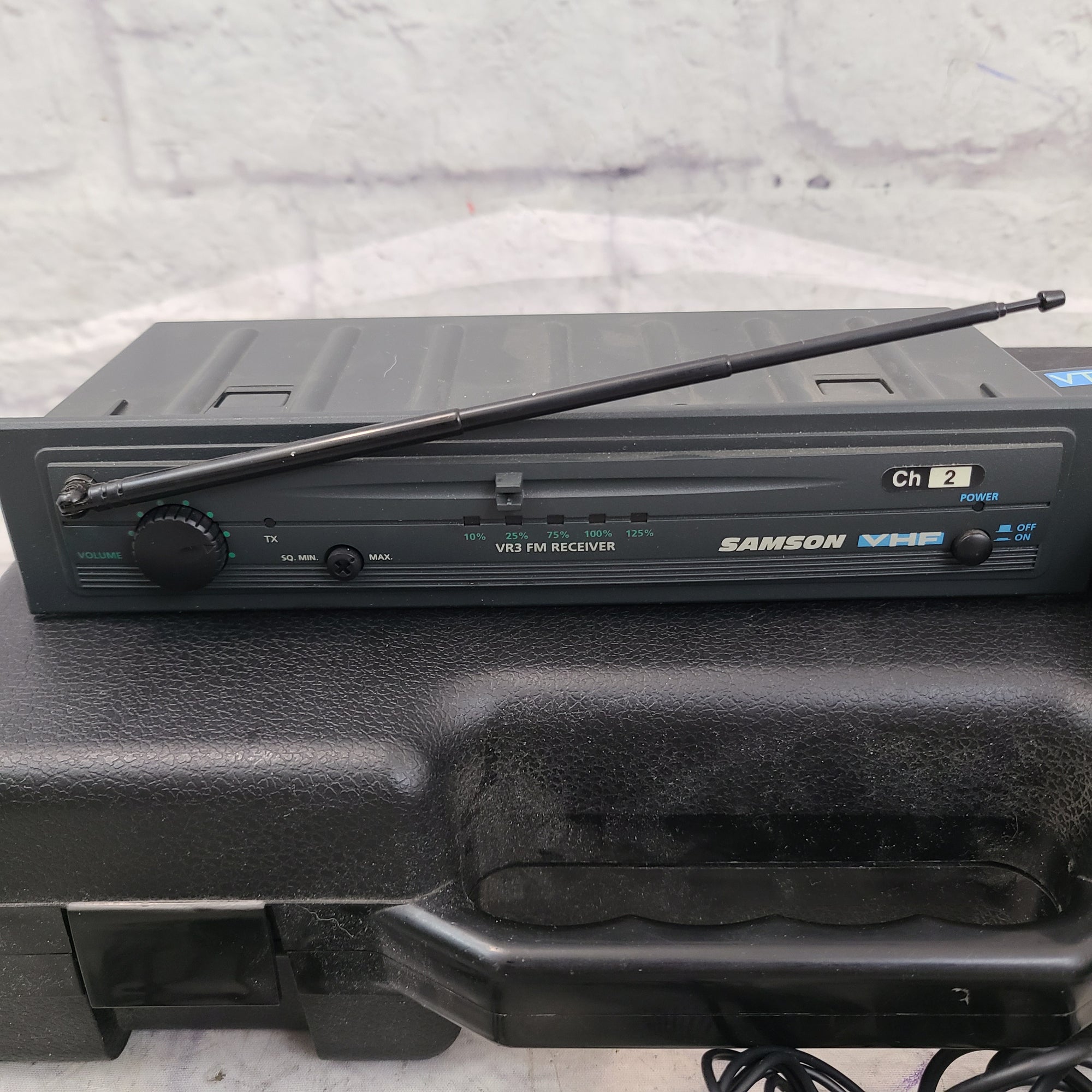Samson VR3TD VHF Wireless Lapel Microphone