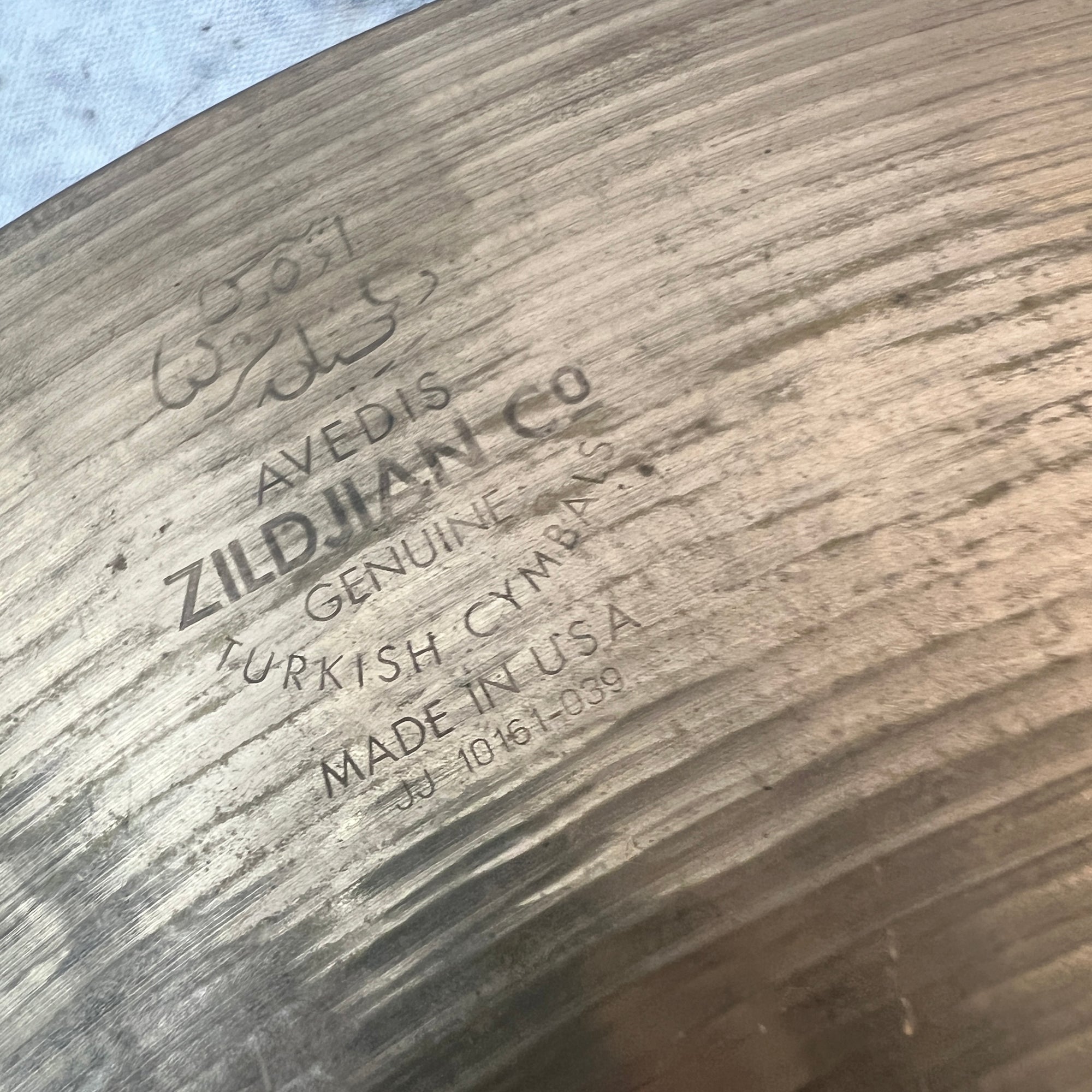 Zildjian 20 ZBT Plus Rock Ride Cymbal