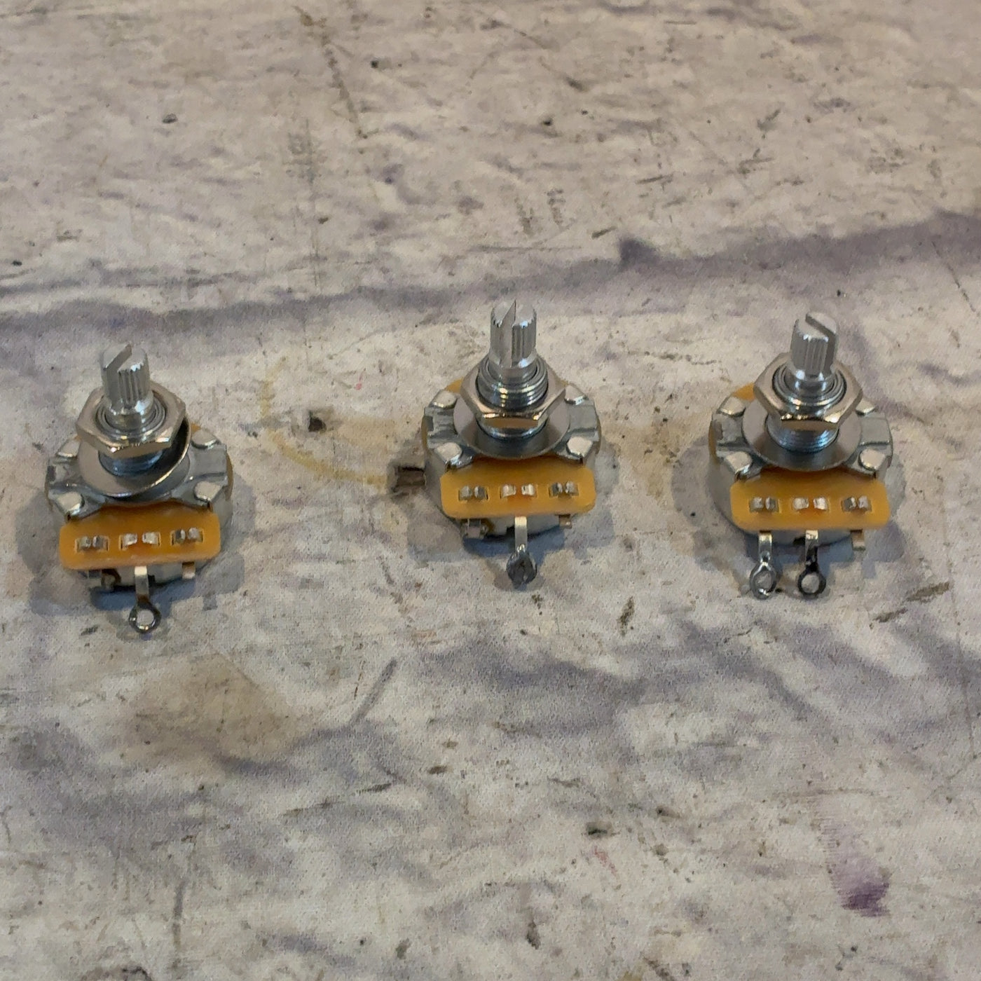 CTS 250k Potentiometer Set of Three