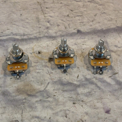 CTS 250k Potentiometer Set of Three