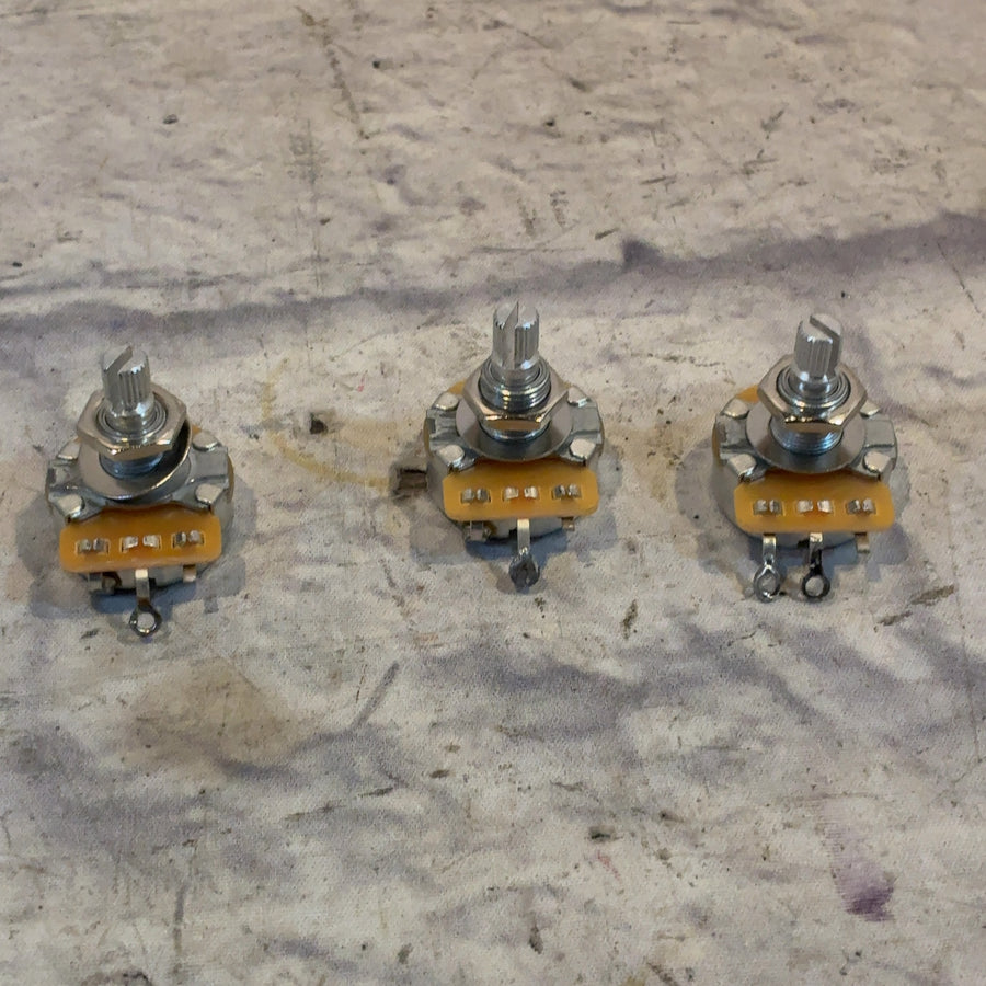 CTS 250k Potentiometer Set of Three