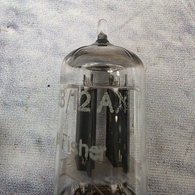The Fisher 12AX7 Amplifier Tube Pair