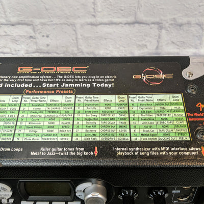 Fender G-DEC PR 520 Guitar Combo Amp