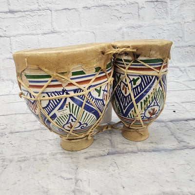 Unknown Moroccan Tam Tam Medium Hand Drum