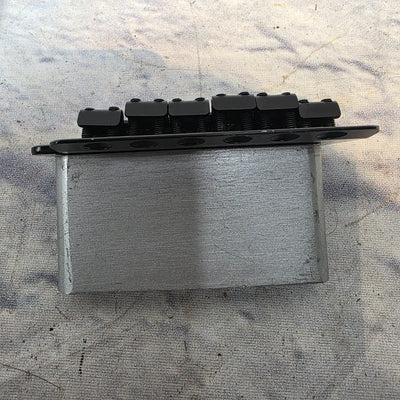 Wilkinson Black Tremolo System Bridge Electric Guitar Part