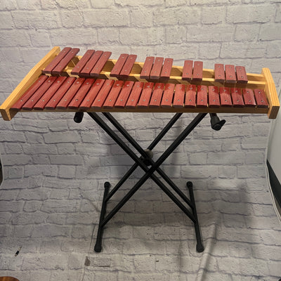 Stagg Xyloset 37HG Xylophone with Stand and Case.