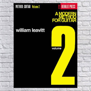 A Modern Method For Guitar: Method: Guitar