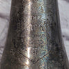 Vintage The Martin Instrument Co. Elkhart Ind. Trombone 1914 Silver