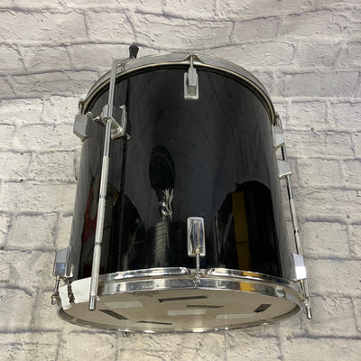 Percussion Plus 16 Black Floor Tom