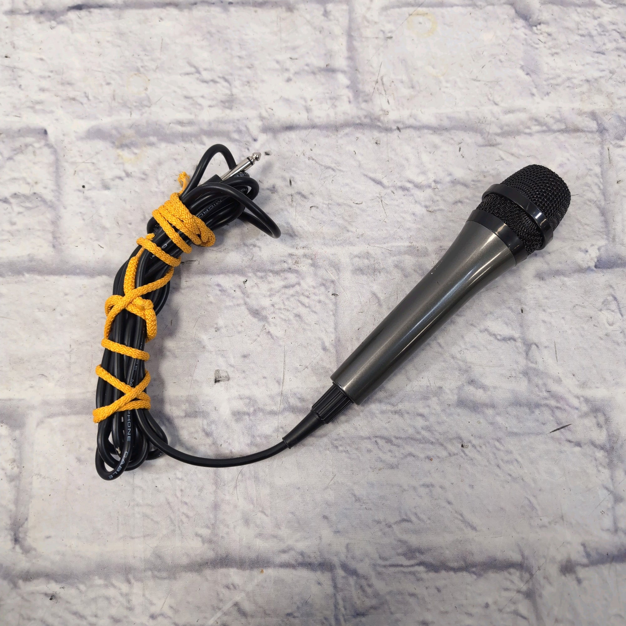 Unknown Dynamic Microphone Hard Wired with Switch