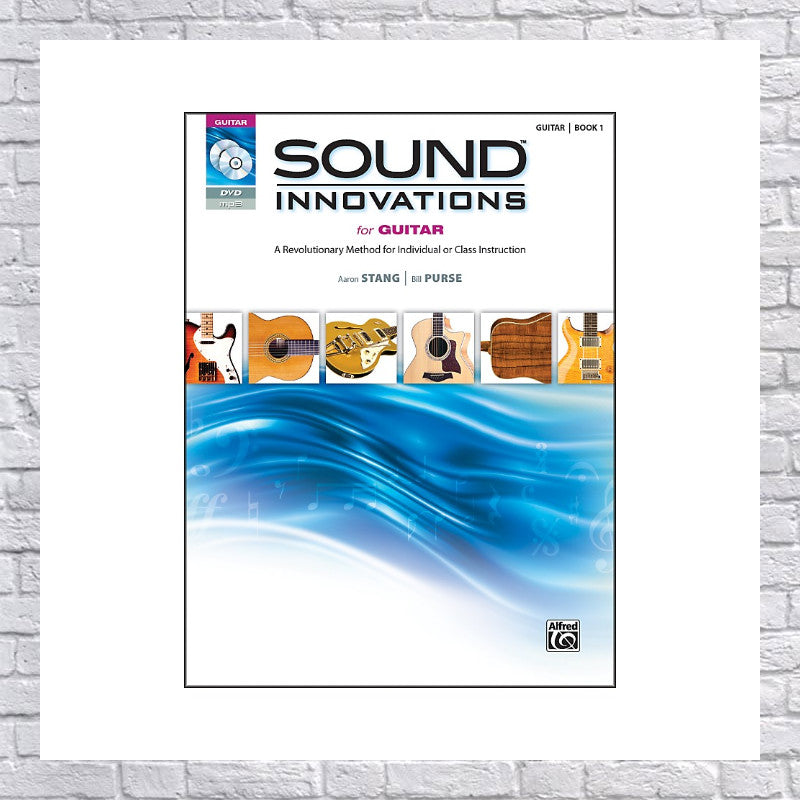 Alfred Sound Innovations for Guitar Book, DVD & MP3 Recordings