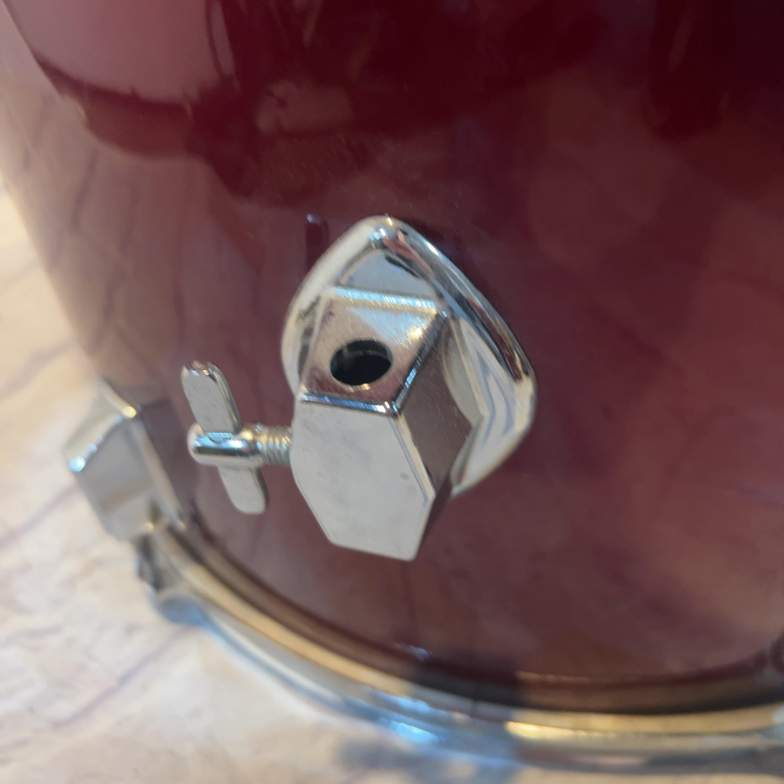Pulse percussion Wine Red 16x15 Floor Tom