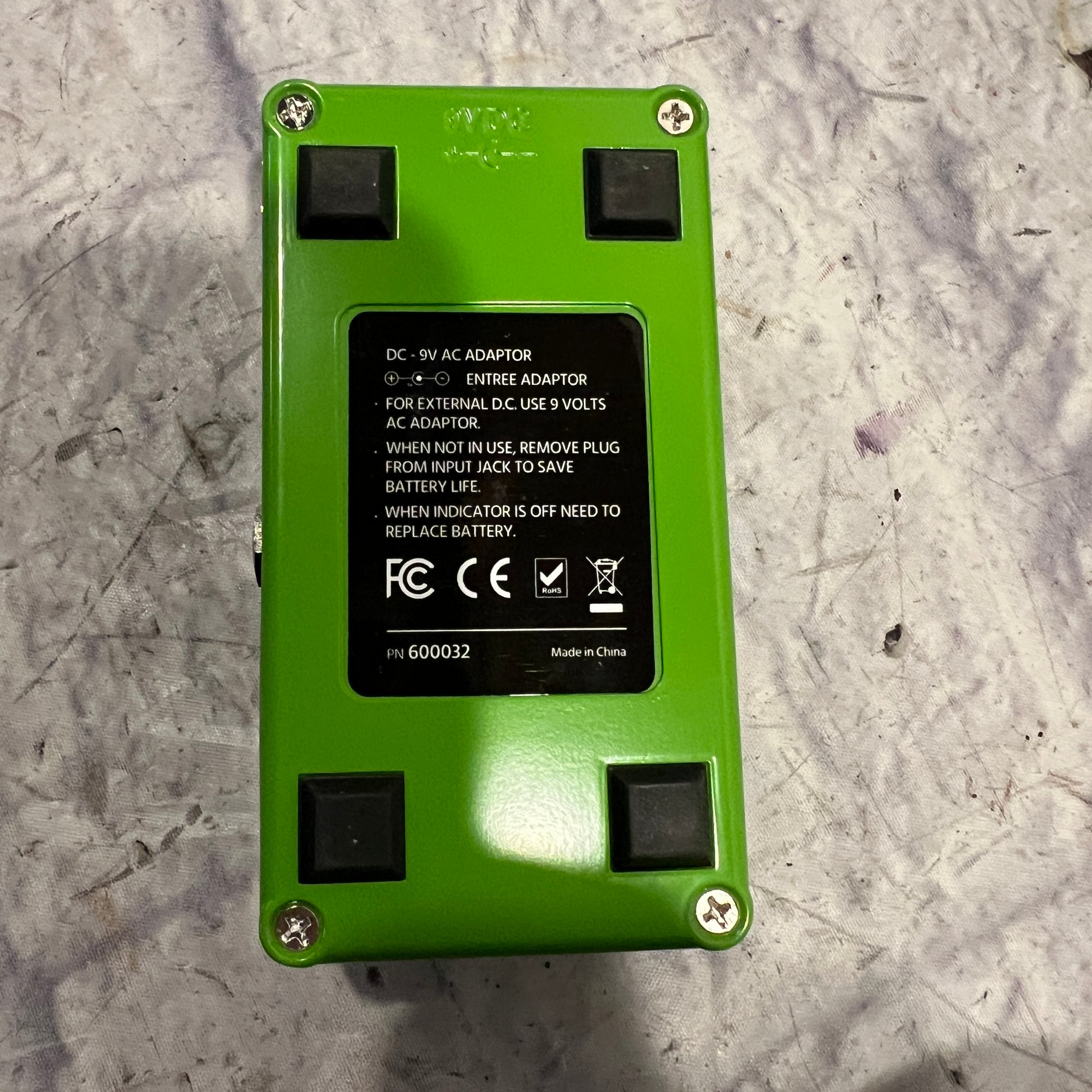 Indio DS-6 Distortion Pedal