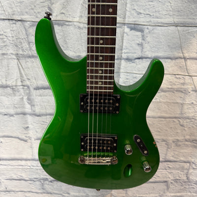 Ibanez S Series SF 420 Metallic Green 1990s Electric Guitar