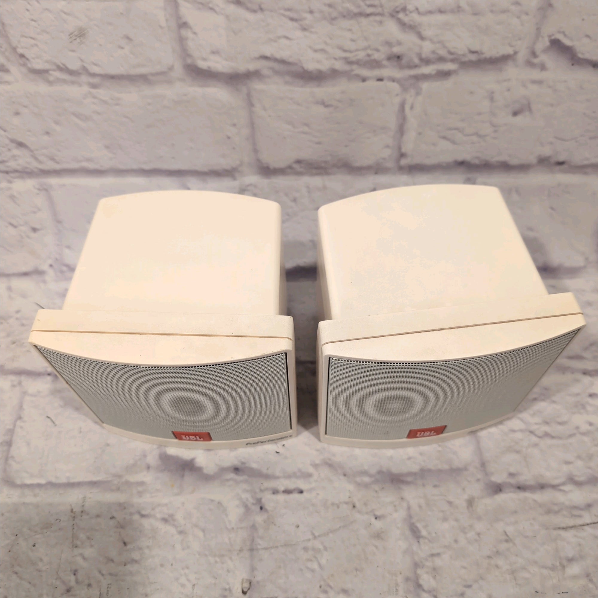 JBL Pro Performers J289 Speaker Pair White