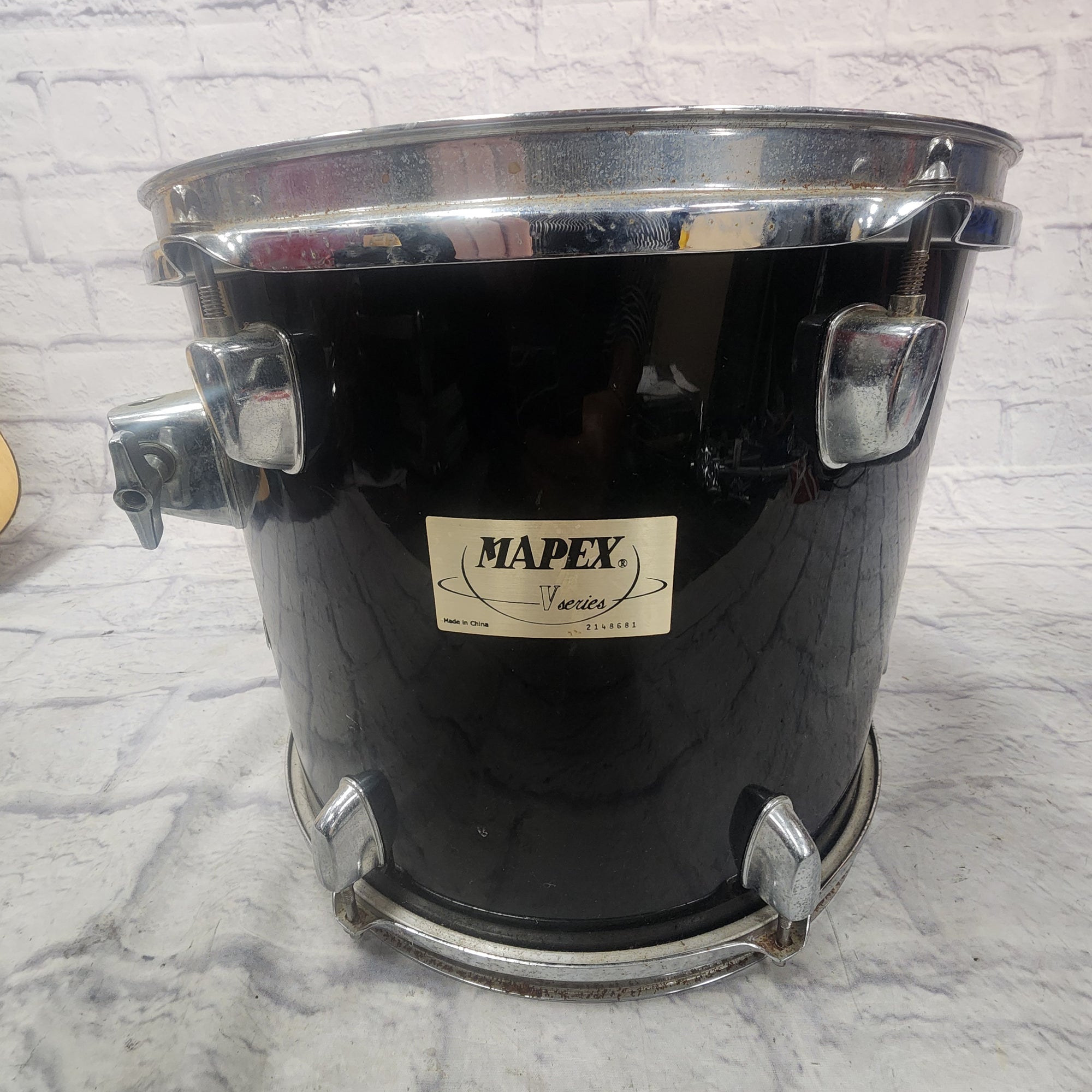 Mapex V Series 13x9 Rack Tom Black