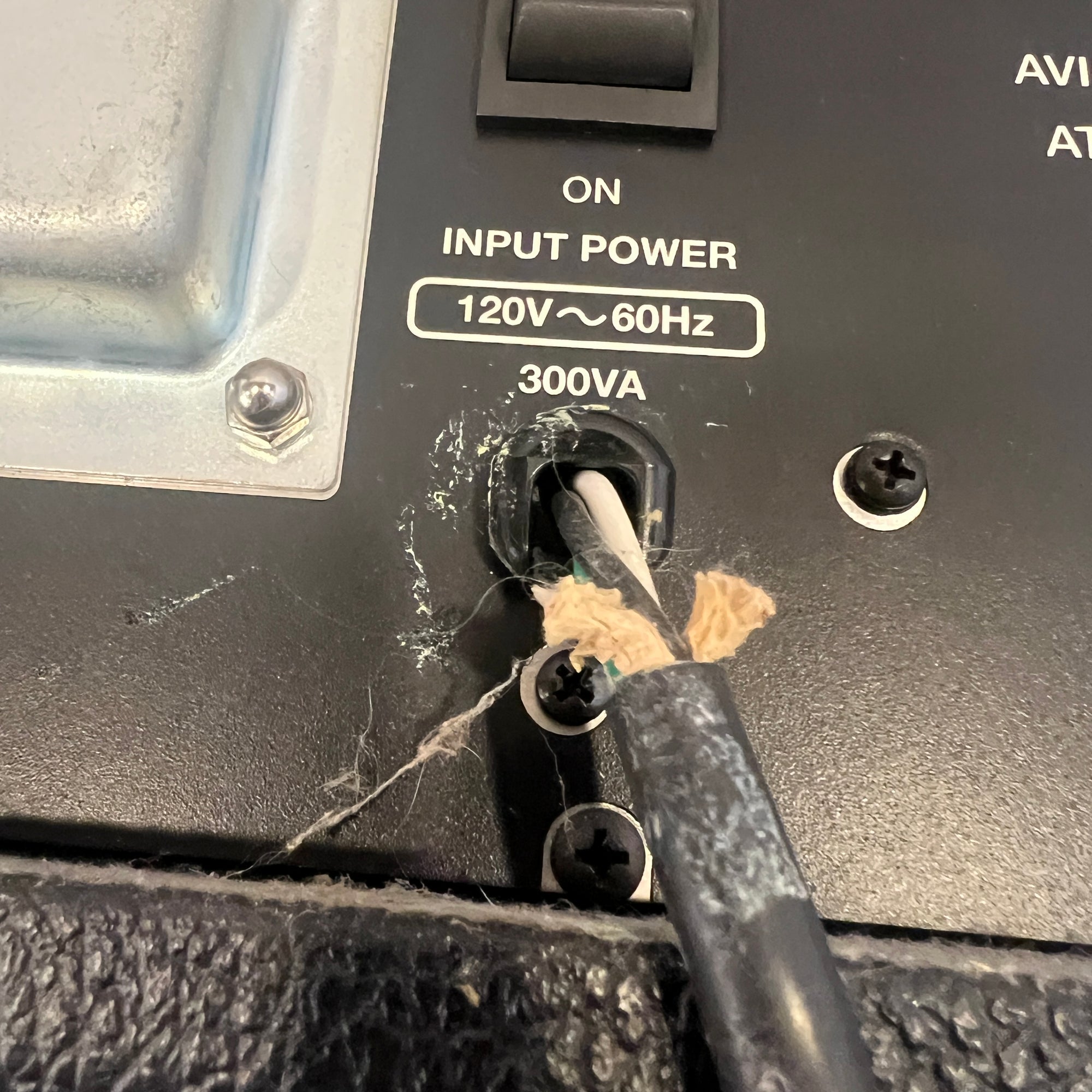 Fender Sunn SR4150P Powered Mixer