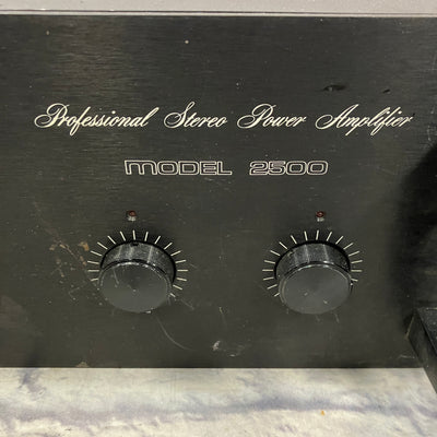 Biamp Model 2500 Stereo Power Amplifier