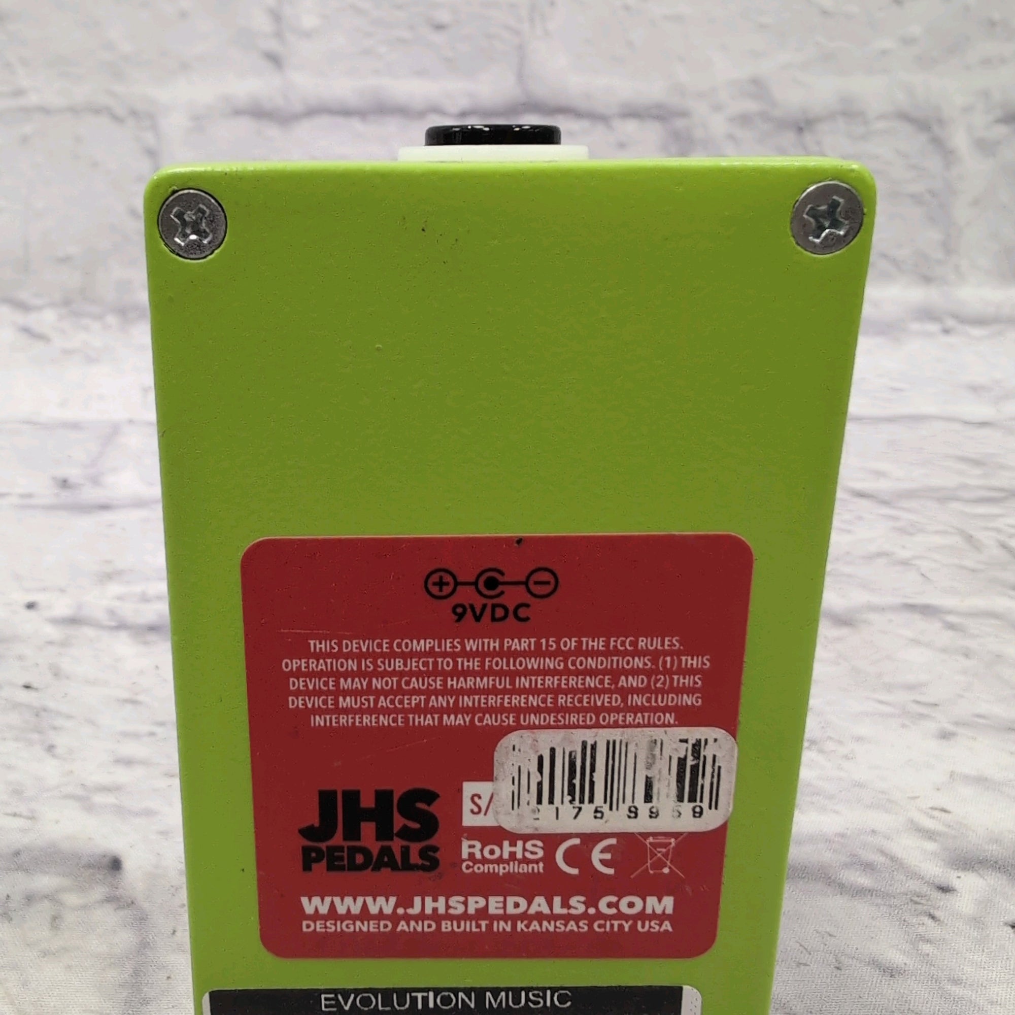 JHS Clover Preamp Pedal - Evolution Music