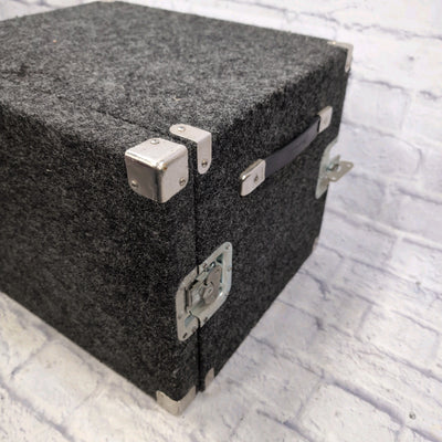 Grundorf 8U Carpeted Rack Case