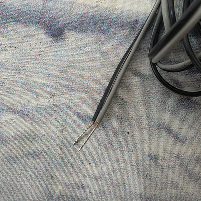 Unknown Black And Grey Speaker Wire ( 25 feet)