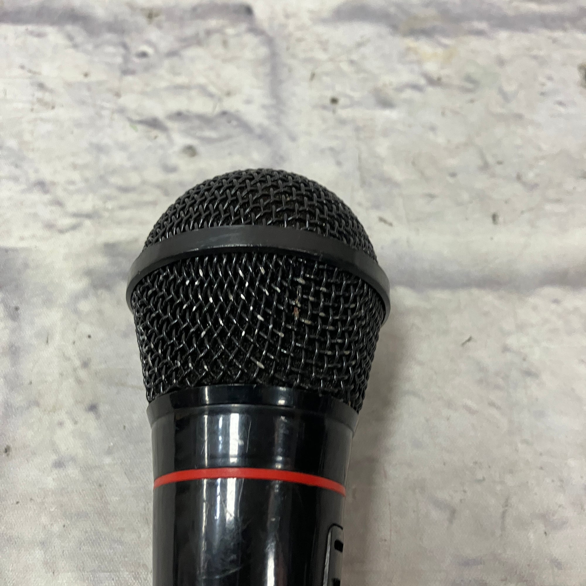 Unknown Karaoke Machine Microphone