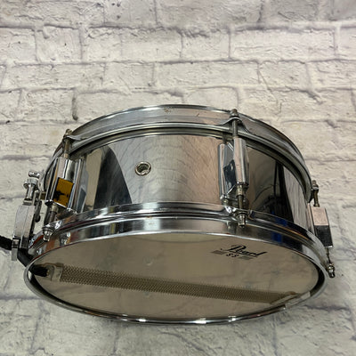 Vintage 80s Pearl Silver 13 Inch Snare