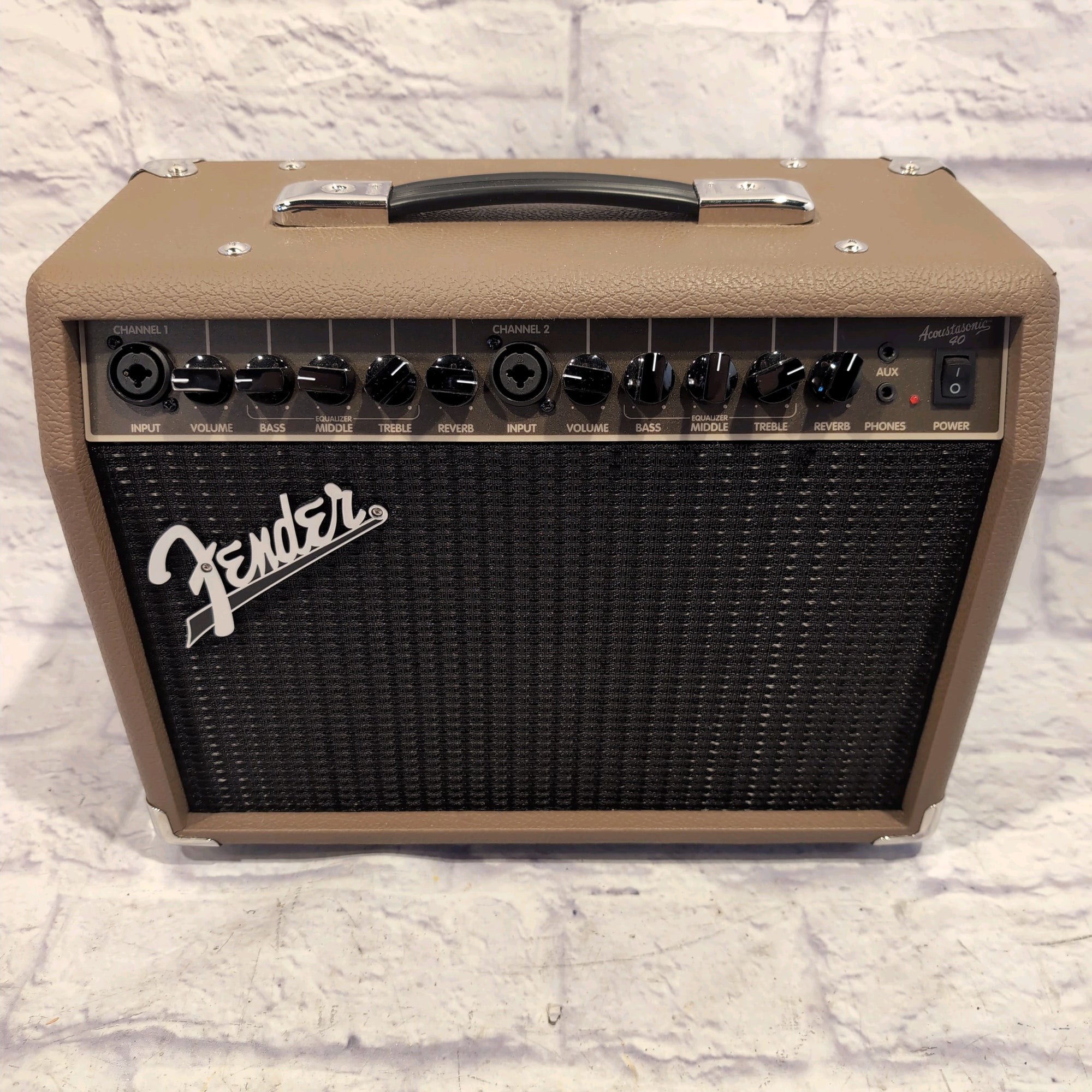 Fender Acoustasonic 40 2-Channel 40-Watt 2x6.5" Acoustic Guitar Amp