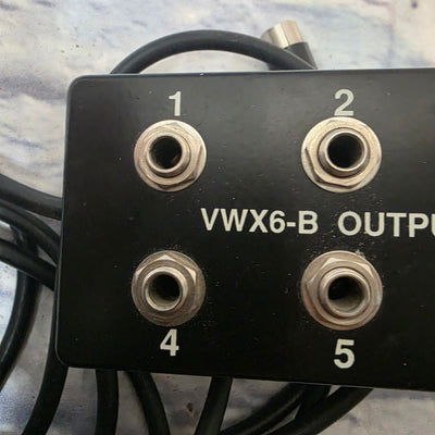 Akai VWX6-B 6 Voice Converter Box Controller