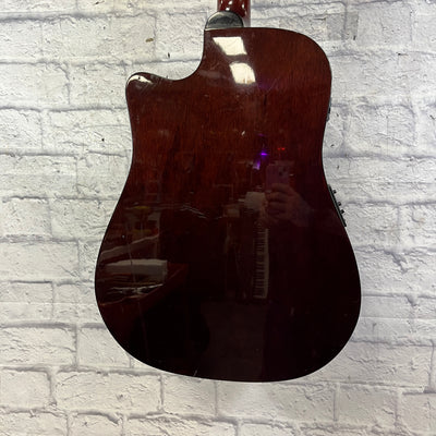 Takamine EGC530C Sunburst Acoustic Guitar