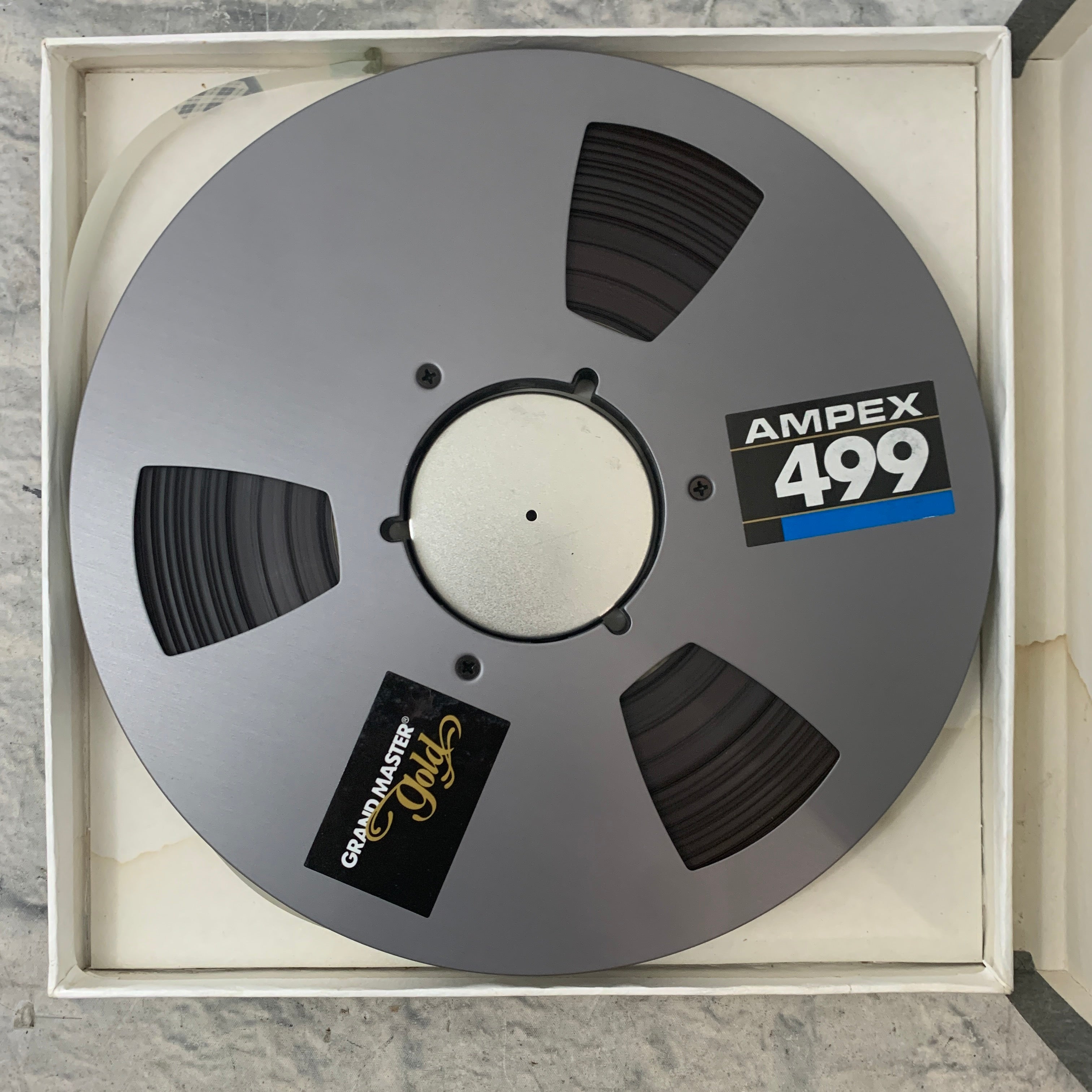 ampex 499 オープンリールテープ 1/2