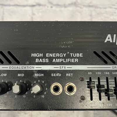 Peavey Alpha Tube Bass Amp Head