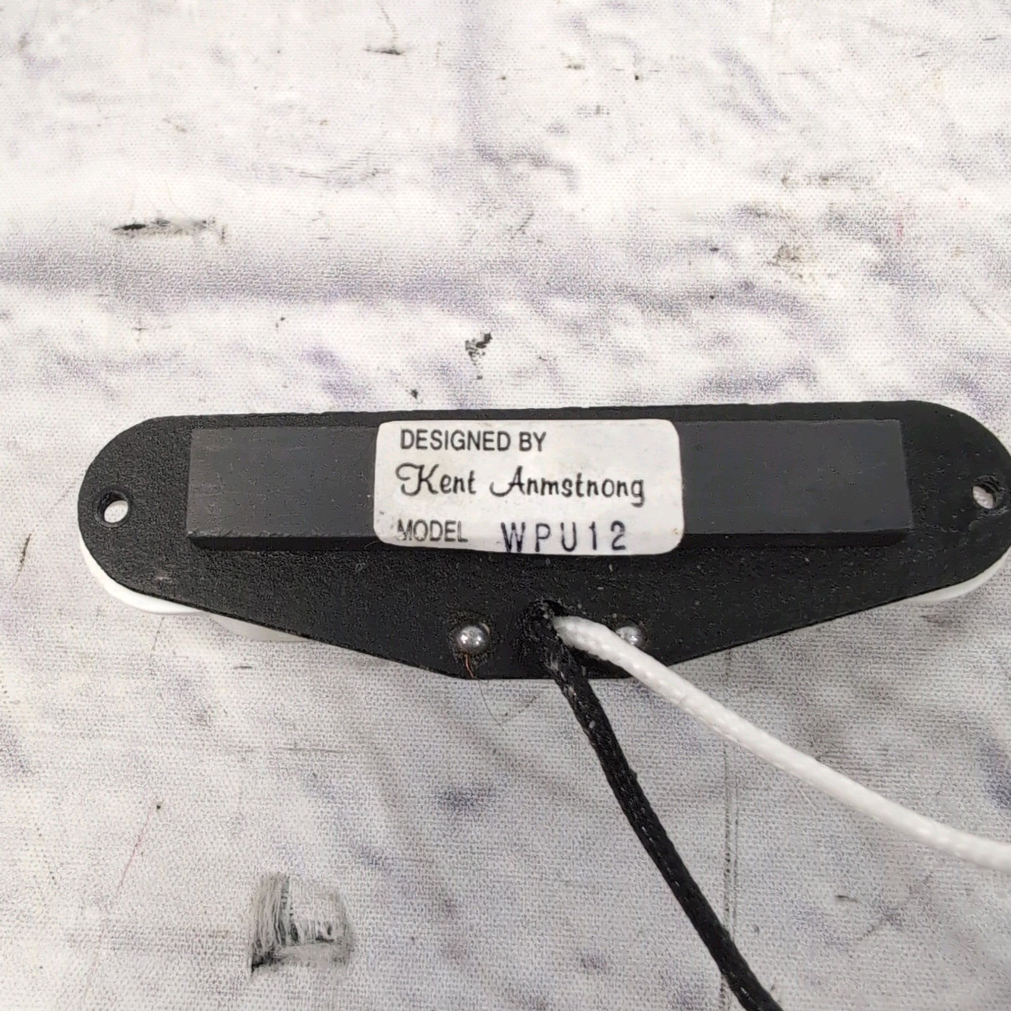 Kent Armstrong WPU12 Howler High Output Single Coil Middle Pickup