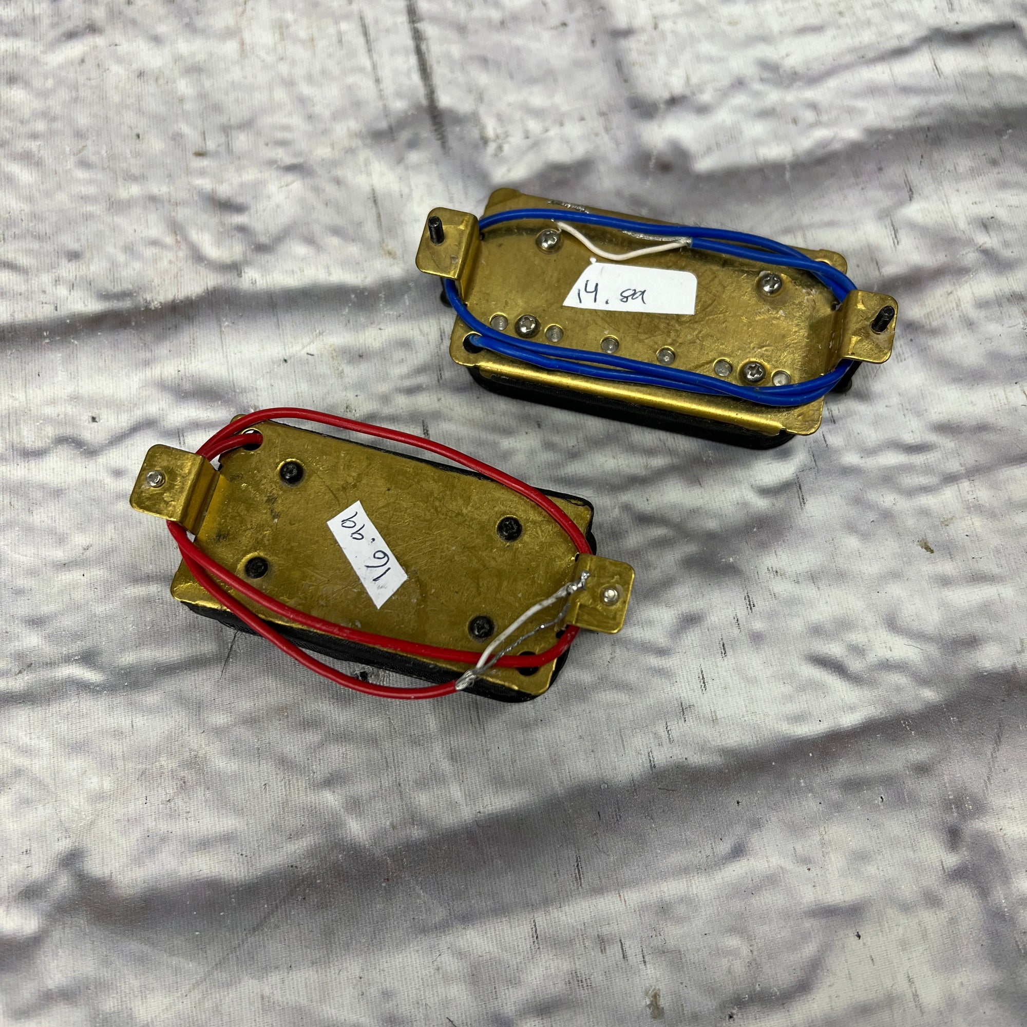 Unknown 6.8k, 9.07k Humbucker Pickup Set