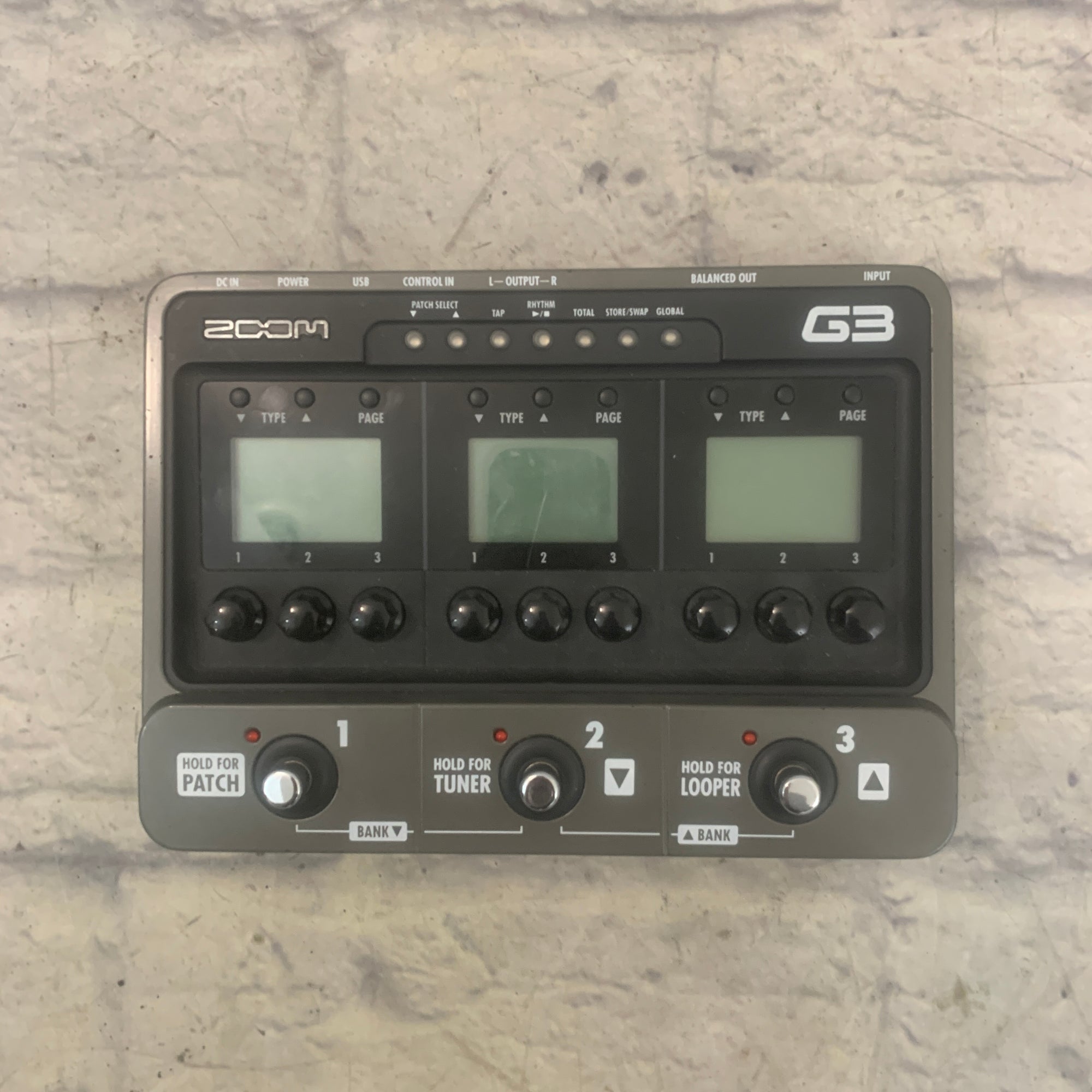 Zoom G3 Effects Pedals