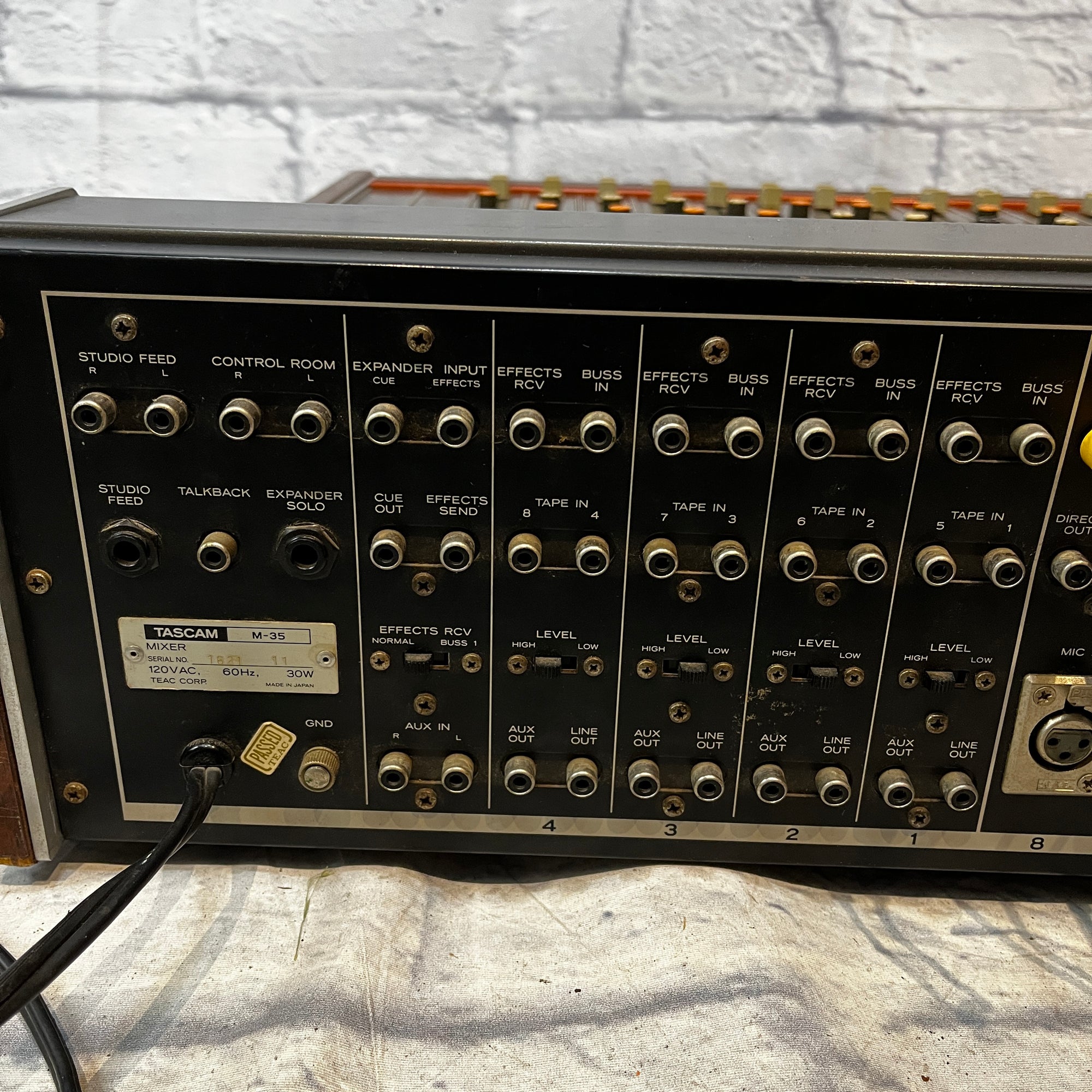 Tascam M-35 Mixing Console - AS IS