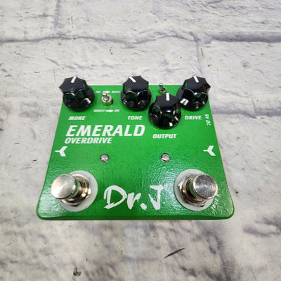 Dr. J Emerald Overdrive Overdrive pedal