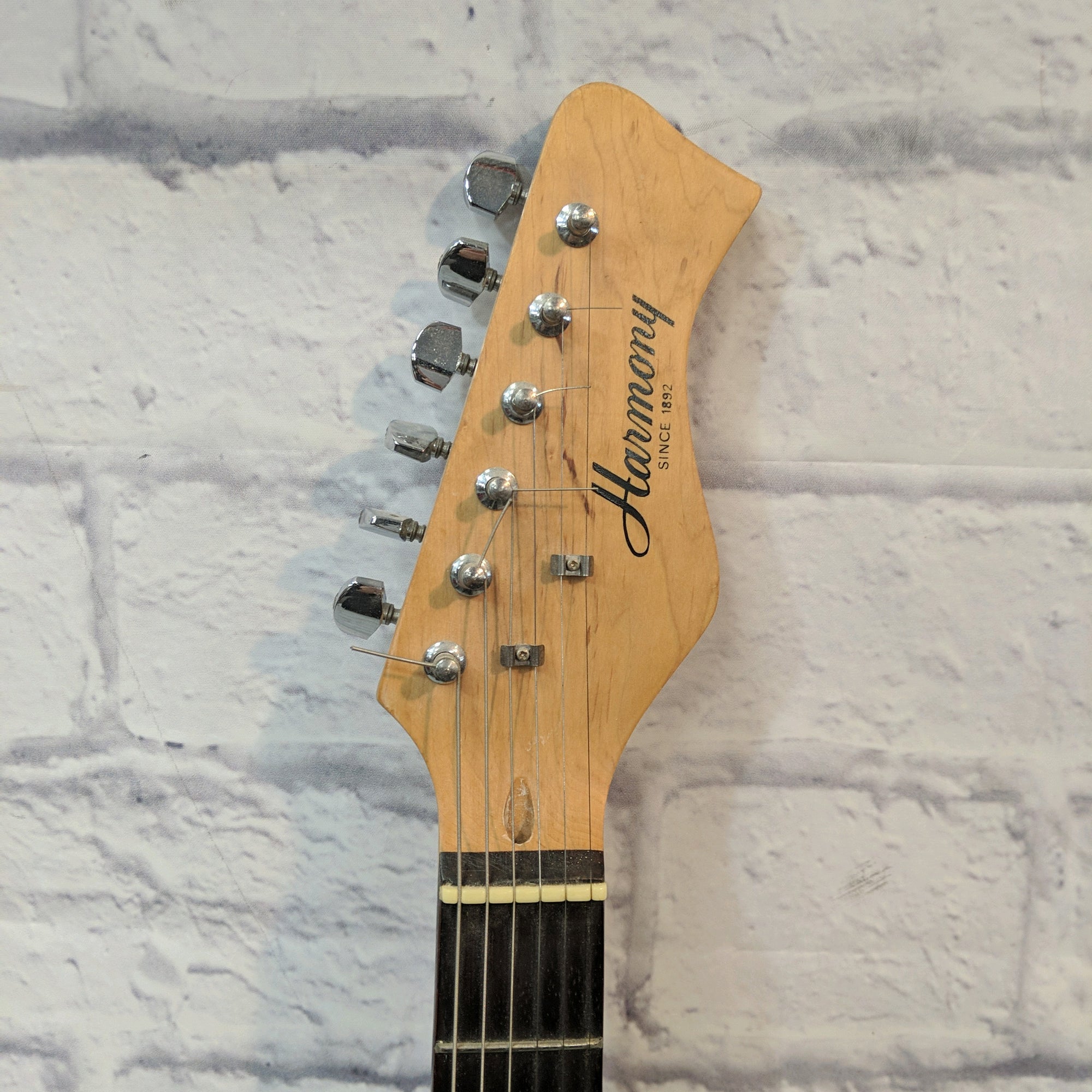 Harmony H804 1980s Electric Guitar