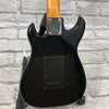 Kingston Strat Electric Guitar Black