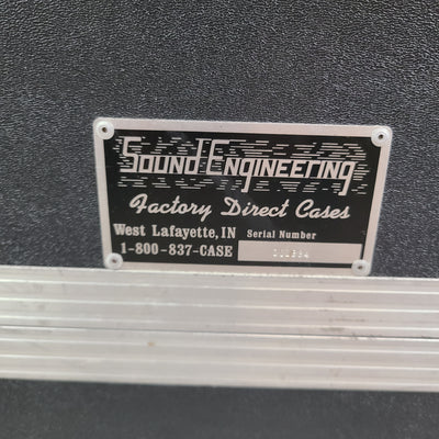 Sound Engineering Marshall 1960 A Cab Travel Case