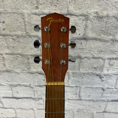 Fender FA-15 Red Short Scale Acoustic Guitar