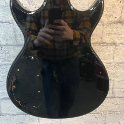 Carvin Black Les Paul Styled Electric Guitar (With Case)
